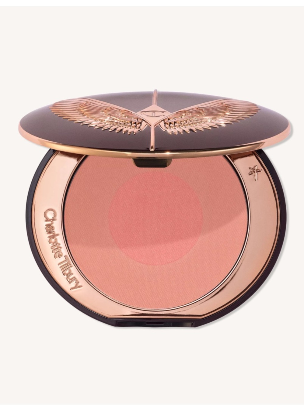 Charlotte Tilbury Airbrush Powder Blush Blur — Ecstasy Swoosh